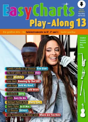 Produktbild von Easy Charts Play-Along Band 13