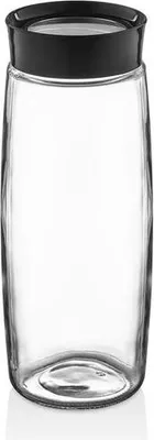 Zdjęcie produktu dla Pojemnik Na Suchą Żywność Z Pokrywką 1,6 L, Szklany
