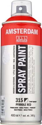 Produktbild von Amsterdam 17163150, 400 ml, Rot, 1 Stück(e)