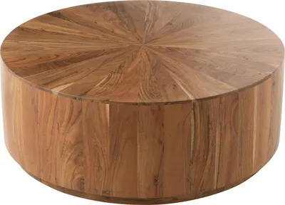 Produktbild von Runder Couchtisch aus Akazienholz