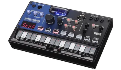 Produktbild von Korg Volca Nubass - analoger Synthesizer