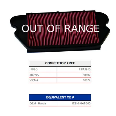 Produktbild von Champion Luftfilter J339*
