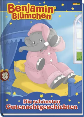 Produktbild von Benjamin Blümchen: Die schönsten Gutenachtgeschichten