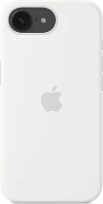 Obrázek produktu pro Silikonové pouzdro Apple iPhone 16e - bílé
