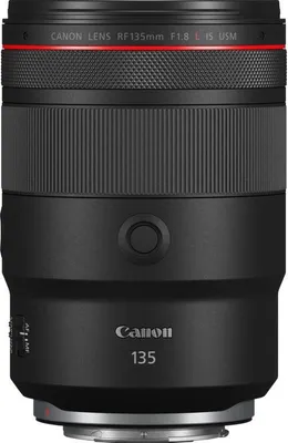 Zdjęcie produktu dla Canon RF 135mm F1.8 L IS USM MILC Teleobiektyw czarny