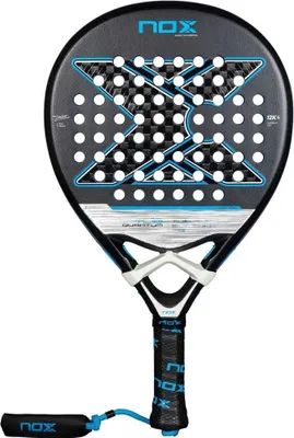 Immagine prodotto di Nox Tl10 Quantum 12k By Tino Libaak 2025 Racchetta Padel Blu 360-375 gr Blu 360-375 gr