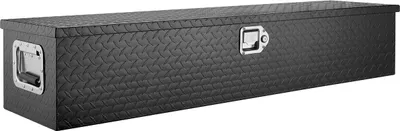 Produktbild von 48" x 15" x 15" Hochleistungs-Werkzeugkasten aus Aluminium mit Stangenprofil für die Ladefläche von Pick-ups