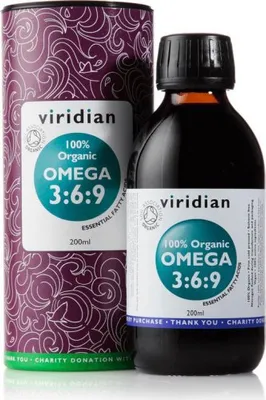 Immagine prodotto di Olio Omega 3:6:9 200ml Biologico