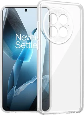 Image de Cadorabo Housse pour OnePlus 13 Housse en silicone Housse pour téléphone portable Case Cover en [technologie qui ne jaunit jamais], housse de protection résistante aux rayures et aux chocs ENTIÈREMENT TRANSPARENTE