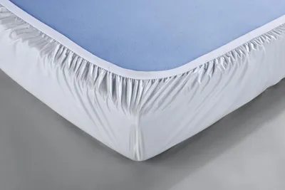 Immagine prodotto di Suprima Lenzuolo con angoli per incontinenza PVC 100x200x 20 cm : bianco Colore: bianco