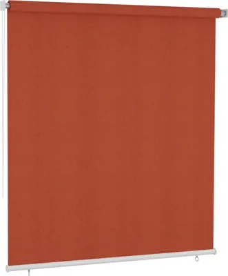 Zdjęcie produktu dla Roleta zewnętrzna vidaXL 220 x 230 cm, kolor terakota, HDPE