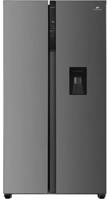 Productafbeelding van Amerikaanse koelkast CONTINENTAL EDISON CERA592NFIXC, Total No Frost, waterdispenser, 592 liter, , roestvrij staal (VCM)