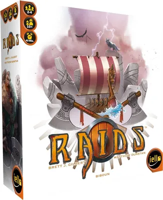Obrázok produktu pre 515415 - Nájazdy, stolová hra, 2-4 hráči, od 10 rokov (DE edition)