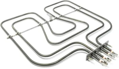 Immagine prodotto di Griglia superiore doppia per forni e piani cottura, compatibile con Electrolux 3970129015