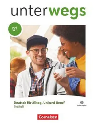 Immagine prodotto di Unterwegs B1: Gesamtband - Allgemeine Ausgabe - Testheft mit Audios online