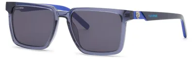 Image de Lunettes de soleil pour hommes Philipp Plein Sport, modèle SSP034-5604AL