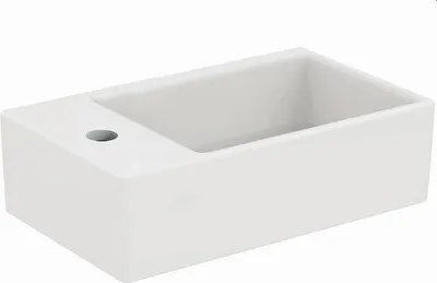 Produktbild von Ideal Standard Strada Handwaschbecken 450mm, 1 Hahnloch, ohne Überlauf, K081701