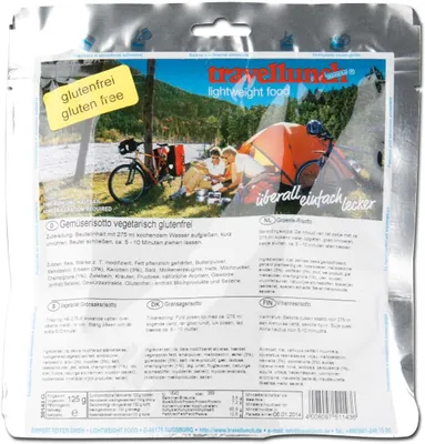 Obrázek produktu pro Travellunch Zeleninové rizoto Single