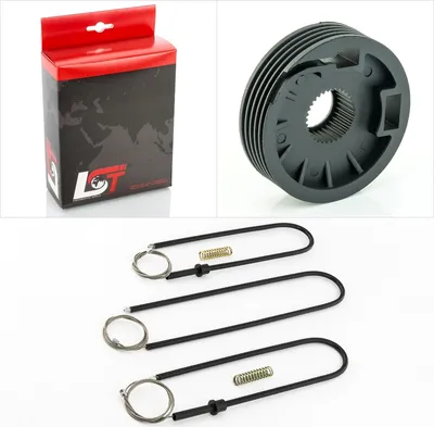 Produktbild von Fensterheber Reparatursatz Vorne Links / Rechts - Für Smart Roadster