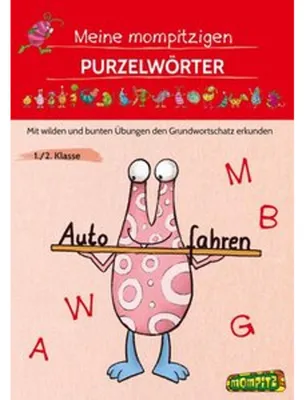 Obrázek produktu pro Meine mompitzigen Purzelwörter