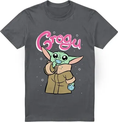 Obrázek produktu pro Star Wars: The Mandalorian - pánské tričko TV3717 (M) (Charcoal)