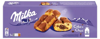 Zdjęcie produktu dla Milka Cake & Choc 175g