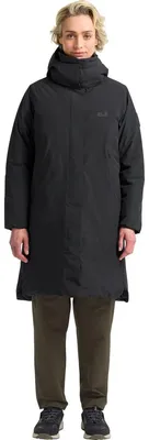 Zdjęcie produktu dla Kurtka zimowa damska Jack Wolfskin Frost Haven, kolor czarny, rozmiar 2XL
