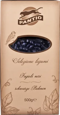 Image de Haricots noirs, séchés, 500 g