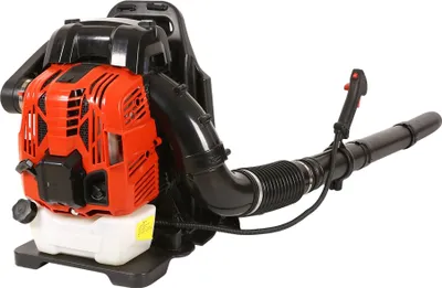 Immagine prodotto di Varan Motors - BL766 Soffiatore termico a zaino con motore a 4 tempi 76cc 2,2kW, soffiatore a parete posteriore a benzina