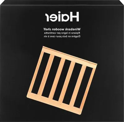 Obrázok produktu pre Drevená polica na víno najvyššej kvality, 39 cm