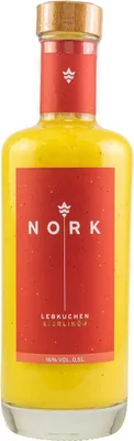 Produktbild von Nork Lebkuchen Eierlikör 500ml 16% Vol.