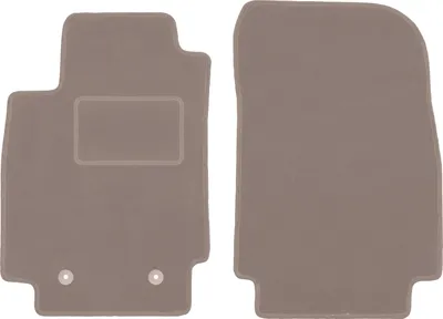 Produktbild von Beige Vordermatten für: Renault Captur SUV (2013-2019)