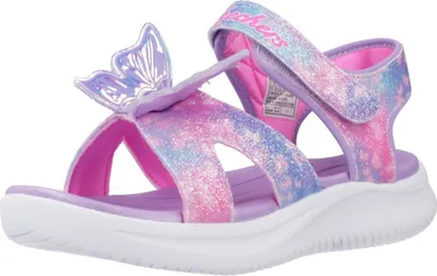 Produktbild von Skechers Jumpsters Sandal - Butterfly  Meiden Sandalen - Lila - Maat 33