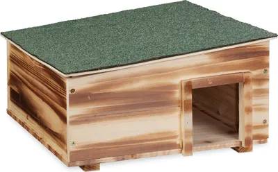 Produktbild von relaxdays Ježčí domeček s podlahou