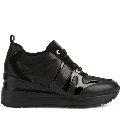 Zdjęcie produktu dla Geox Damskie Sneaker D268LB 07722 C9999 Kolor: Czarny Rozmiar: 36