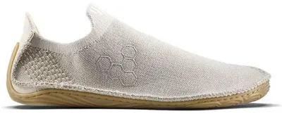Immagine prodotto di Scarpe da ginnastica minimaliste Vivobarefoot Sensus Knit senza lacci, grigio, taglia 36 da donna, grigio, taglia 36