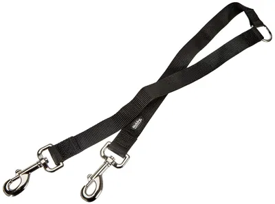 Immagine prodotto di Nobby Koppel "Classico" L: 2 x 45 cm, B: 25 mm nero