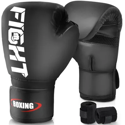 Obrázok produktu pre Boxerské rukavice na sparing a tréning s nastaviteľnou oporou zápästia