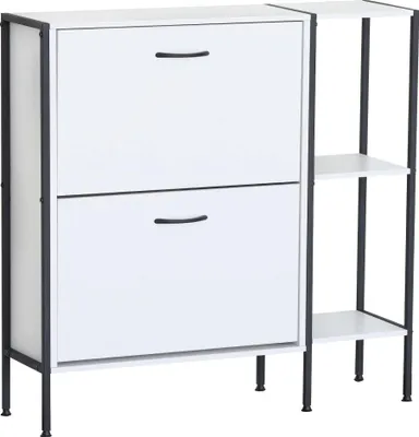 Produktbild von Kondela Schuhschrank (Schuhschrank) Sovio - weiß