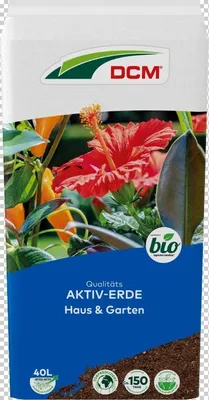 Produktbild von Cuxin DCM Aktiv-Erde Haus & Garten 40 L Blumenerde