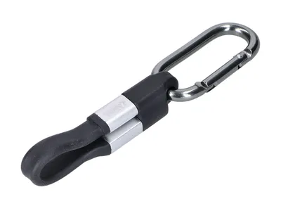 Obrázek produktu pro Držák na klíče s kabelem USB > Lightning, 10 cm - blistrové balení 1 ks.