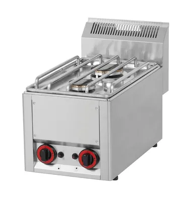 Productafbeelding van 2-pits gasfornuis, 330x600x290 mm
