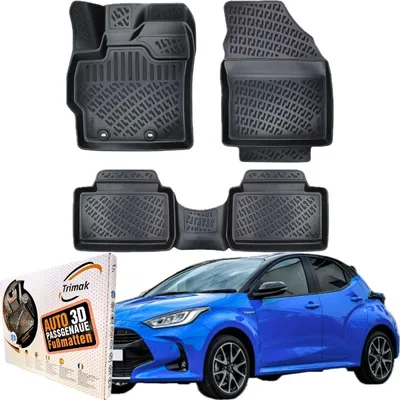 Produktbild von TRIMAK Toyota Yaris 4.Gen. (XP21) ab 2020 Autofußmatten Gummimatten