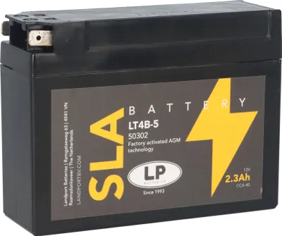 Immagine prodotto di Batteria AGM SLA 12V 2,3Ah per moto Batteria di avviamento MS LT4B-5