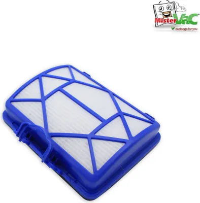 Produktbild von MisterVac Staubsaugerfilter Hepa Filter Ersatzfilter kompatibel mit Dirt Devil DD2226 Rebel26