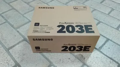 Produktbild von Samsung MLT-D203E Toner Schwarz mit extrahoher Reichweite, Schwarz, 1 Stück(e)
