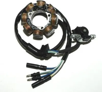 Productafbeelding van Spoel voor lichtmachine (stator) voor Honda CRF 450R '02-'04 (inclusief pulser)