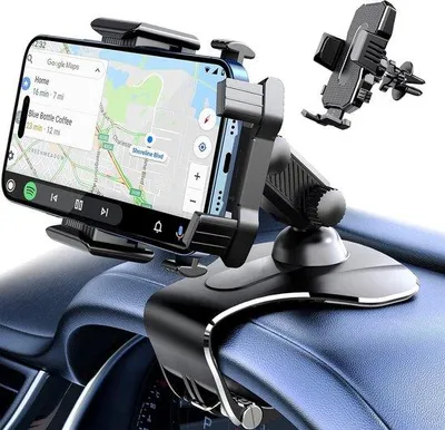 Produktbild von Autotelefonhalter 360° drehbar, universell, Autoventilationshalter