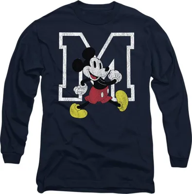 Image de Disney - T-shirt homme/femme unie TV14238 (XXL) (Marine)