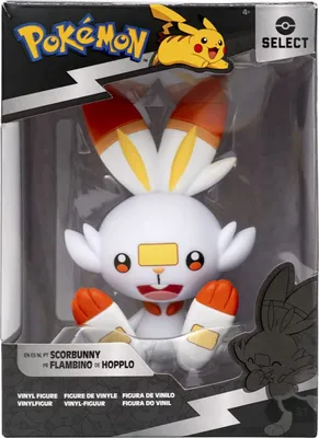 Produktbild von Pokémon - Vinyl Figur - Hopplo (10cm)